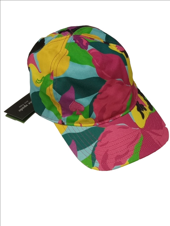 kate spade Accessories - 🆕🌺KATE SPADE "ORCHID BLOOM" MULTICOLOR FLORAL TROPICAL BASEBALL CAP 🌸